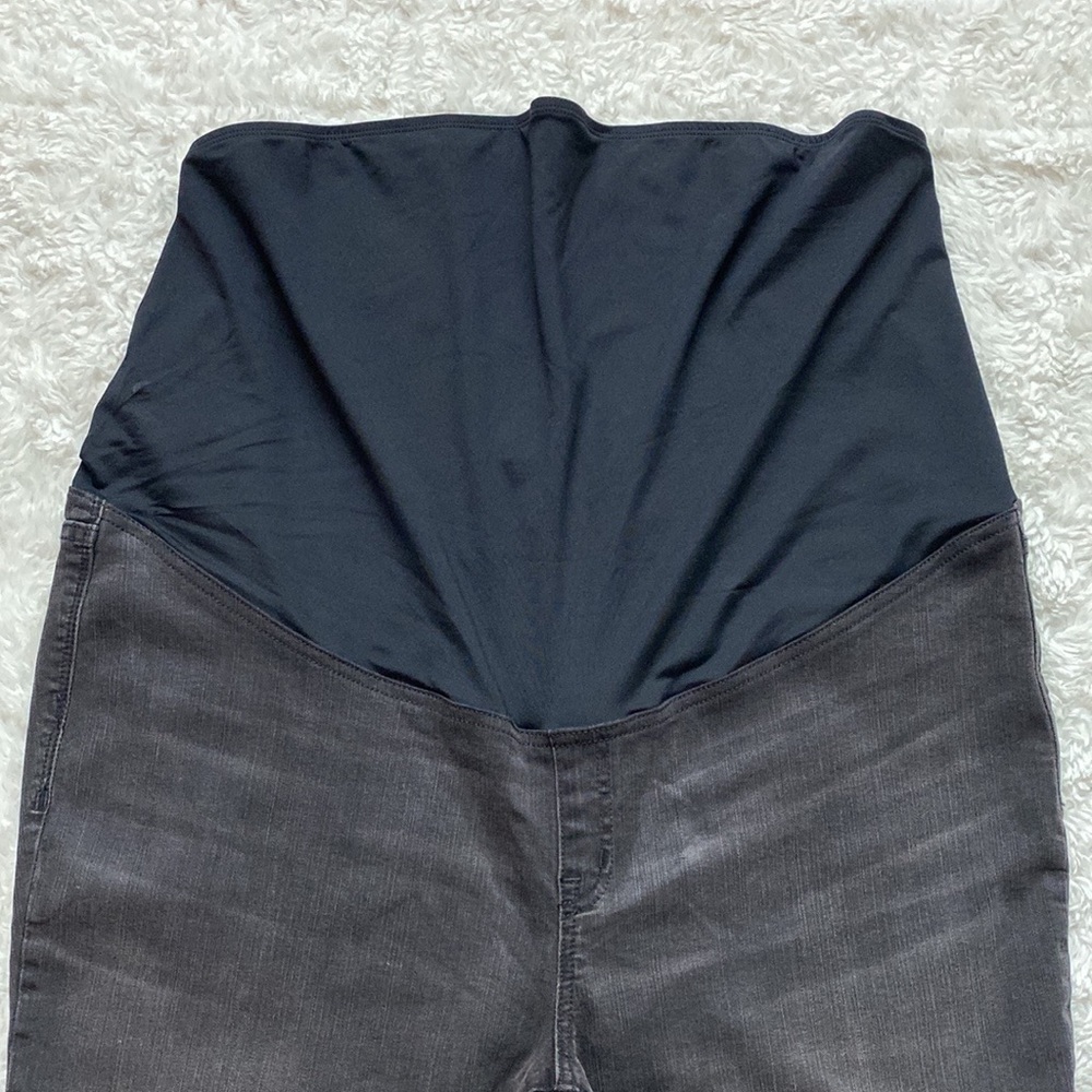 Madewell Maternity Over The Belly Skinny Jeans - Picture 4 of 15